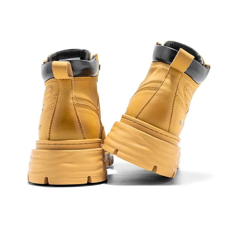 AOKANG Awakening Series Short Martin Boot 3.5CM Men's-4