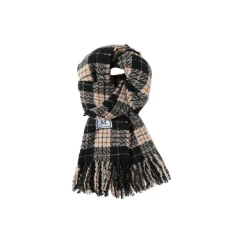 15 MINS Knit Scarves Unisex Multiple Colors