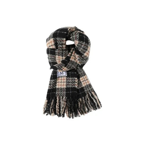 15 MINS Knit Scarves Unisex Multiple Colors