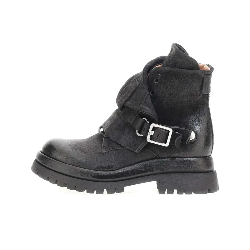 AirStep Drakie Ankle Boots Women's Black-0