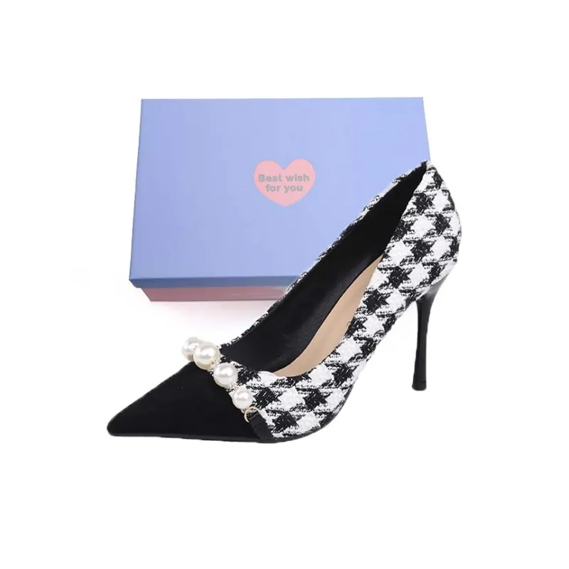 Xingdiman Slim Heel High Heels Women's Gift Box Set-13