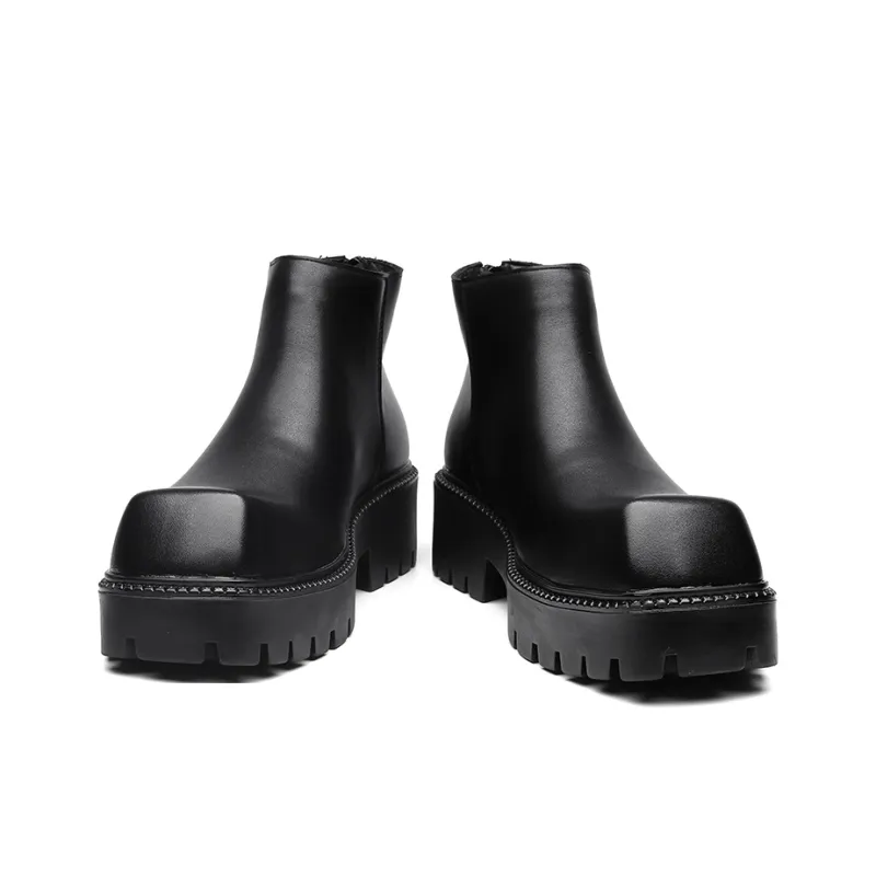 Ignition Ankle Boots Men's Black-1