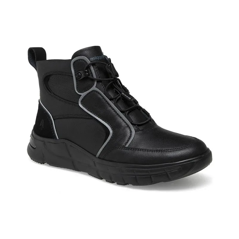 Hush Puppies Ankle Boots 3.5cm Women's White-4
