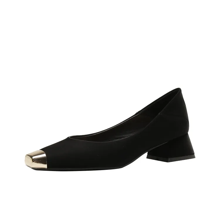 Bamiti Chunky Heel High Heels Women's-6