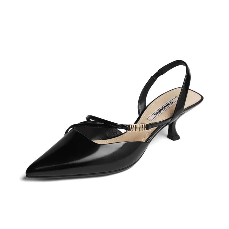 73Hours High Heels Women's White/Black/Green/Pink-6