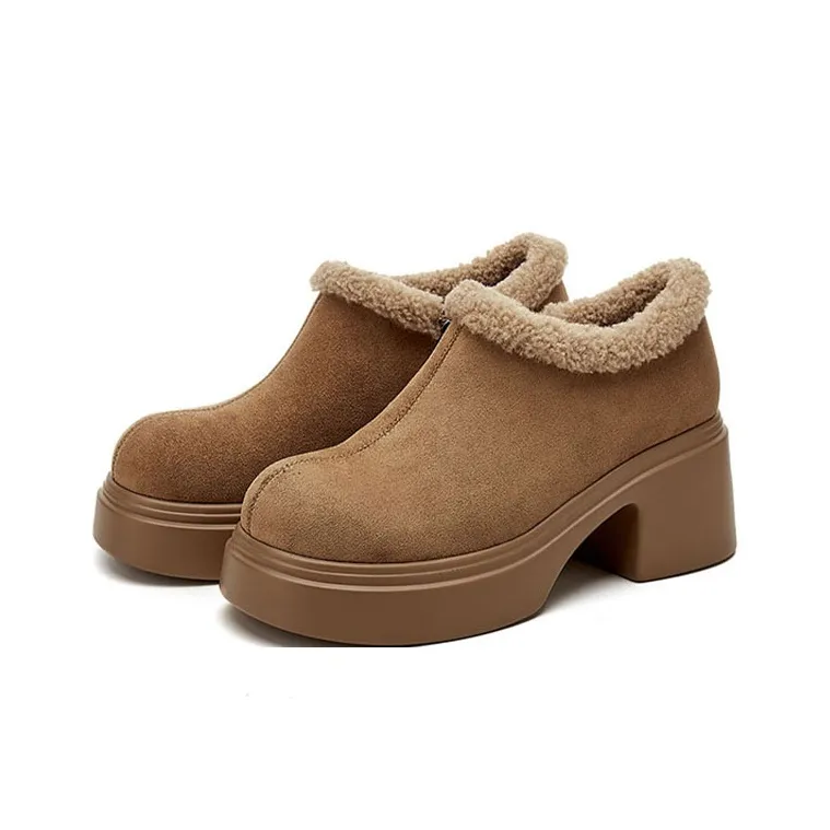 DAPHNE Ankle Length Snow Boots Women's-5