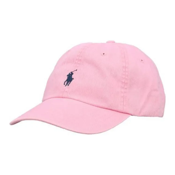 Polo Ralph Lauren Cotton Baseball Caps Men's Pink-0