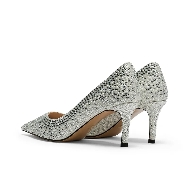 Coup De Foudre Slim Heel High Heels 7cm Women's-3