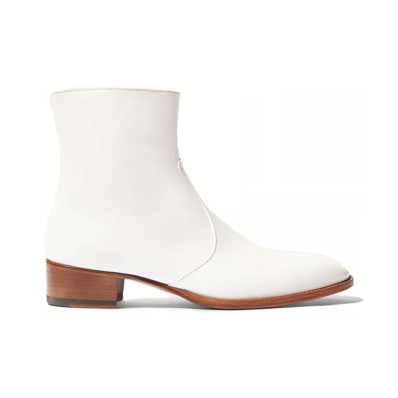 SCAROSSO Warren Zipped Chelsea Boots-1