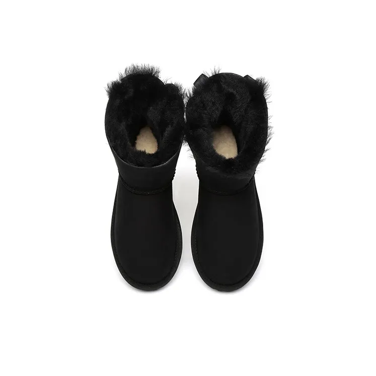EVERAU Snow Boots Women's Black-3