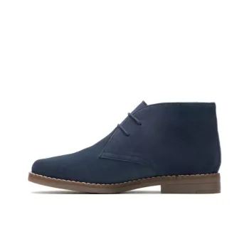 Hush Puppies Ankle Boots Unisex Marine Blue