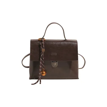 LUVISTRUE PU Crossbody Bag Backpack Regular Women's Black/Coffee/Brown