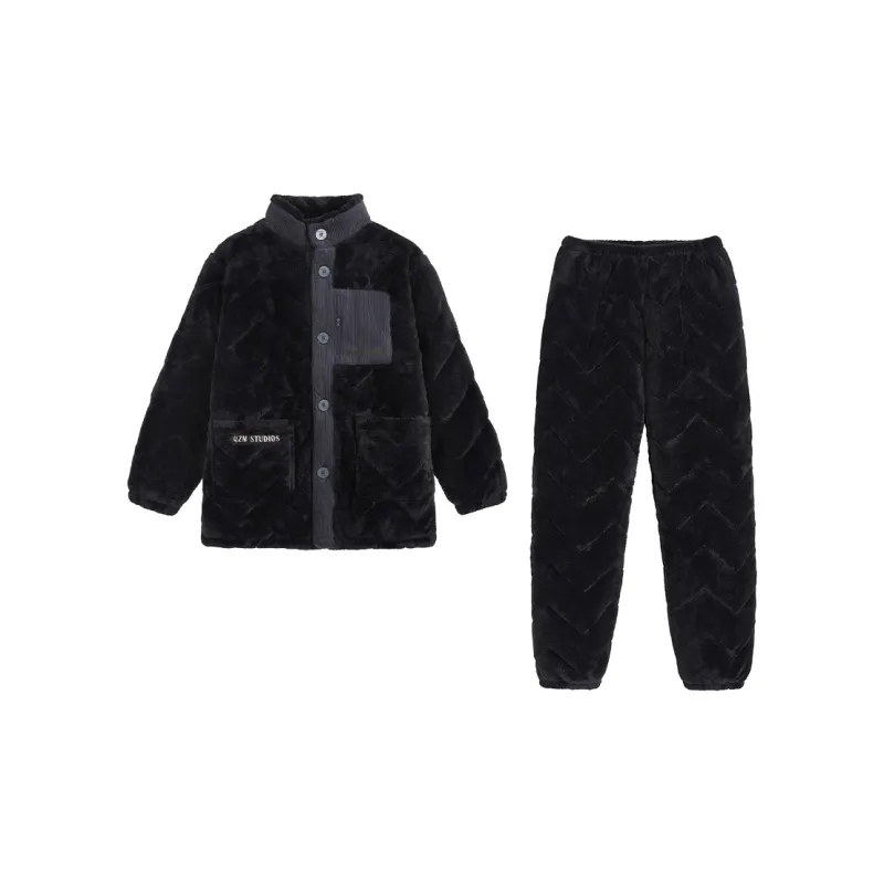 QINZUIMAO Men Pajama Sets-0