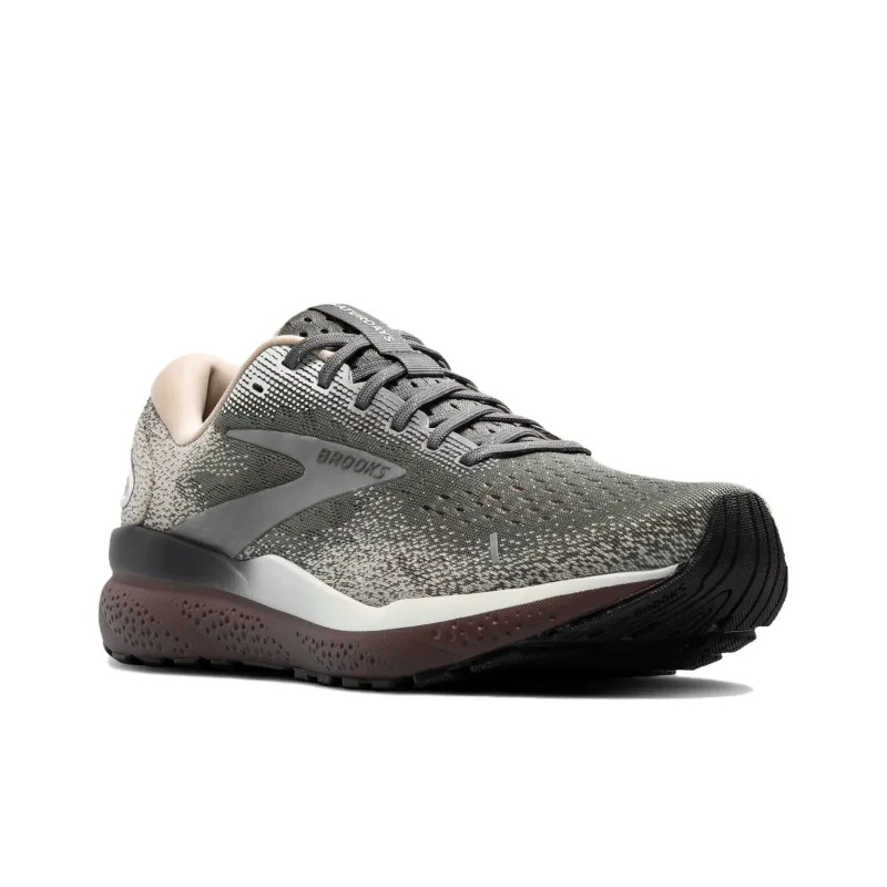 Saturdays NYC x Brooks Anti-Slip Wear-Resistant Low-Top Casual Running Shoes Women's Black Gray Color-2
