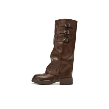 DAPHNE Knee high Boots 4cm Women's