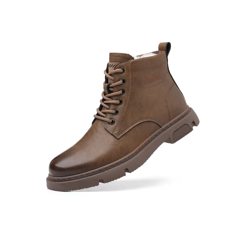 Captain Illy Short Martin Boot Men's-2