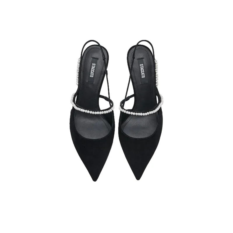 Staccato Rose Tango Wedding Shoes High Heels 8.5cm Women's-9