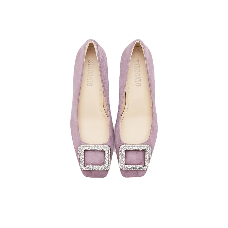 Staccato Chunky Heel High Heels Women's-2