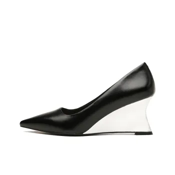 Ainer cat Wedge Heel High Heels 7cm Women's