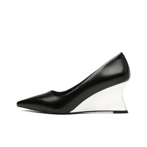 Ainer-cat Wedge Heel High Heels 7cm Women's