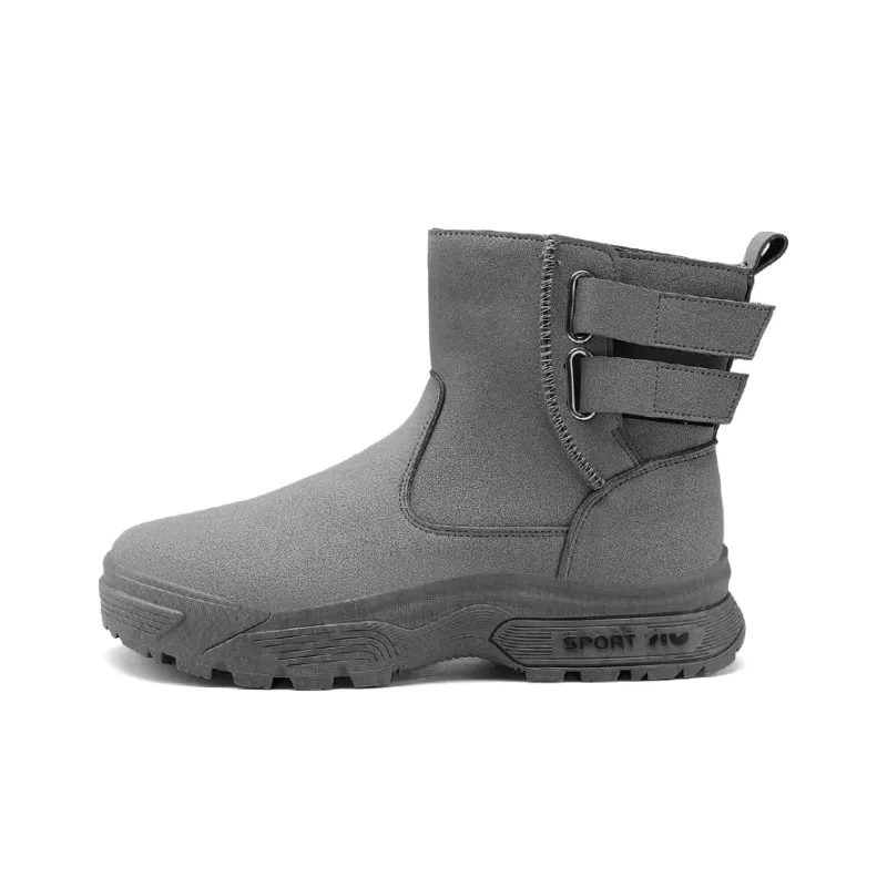 Bull Charm Warm Short Snow Boots Men's-6