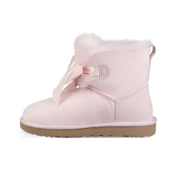 UGG Gita Mini Bow Pink Women's