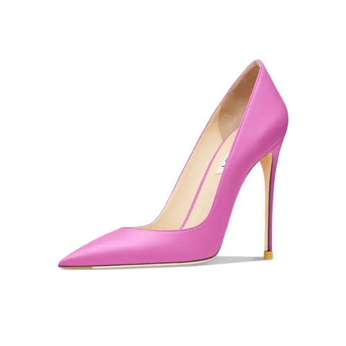 Suyymakk High Heels Women's Rose Red