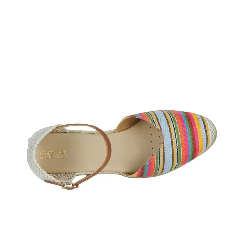 GEOX Chunky Heel High Heels Women's Beige-4