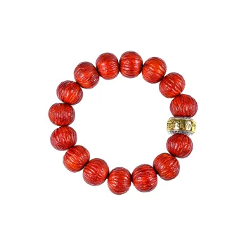 XUWU Monkey Head Walnut Bracelets Unisex