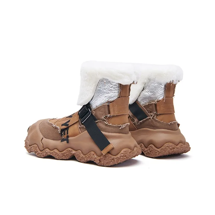 KEDDO Paint Is Not Dry Short Snow Boots Women's-16