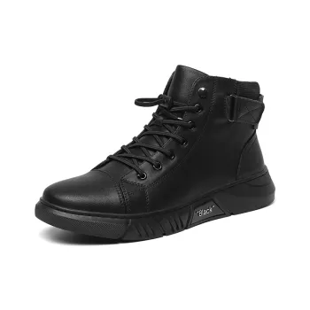 Product B Ankle Boots Men's Black