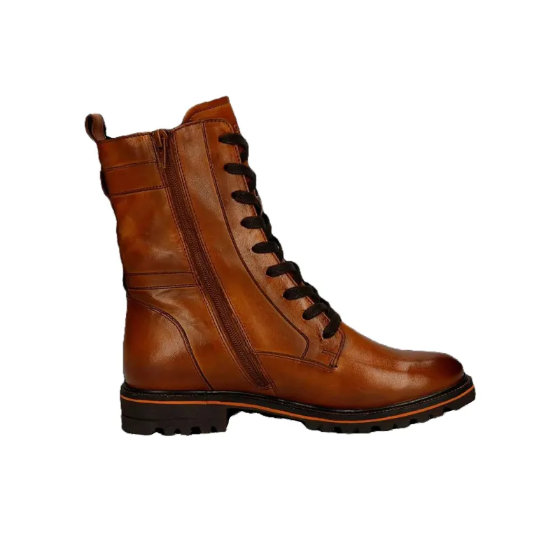 Bugatti Ankle Boots Women's Brown-1