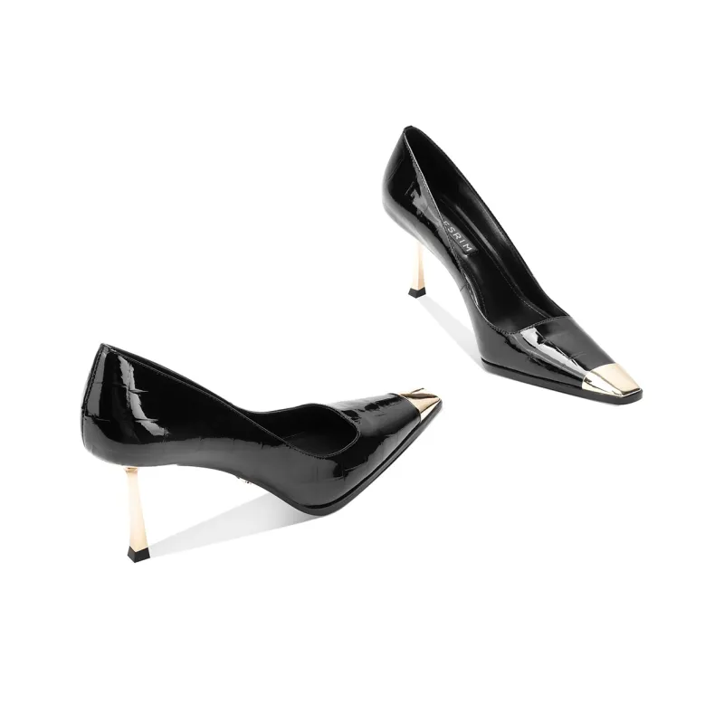 Shesrim Slim Heel High Heels Women's-4