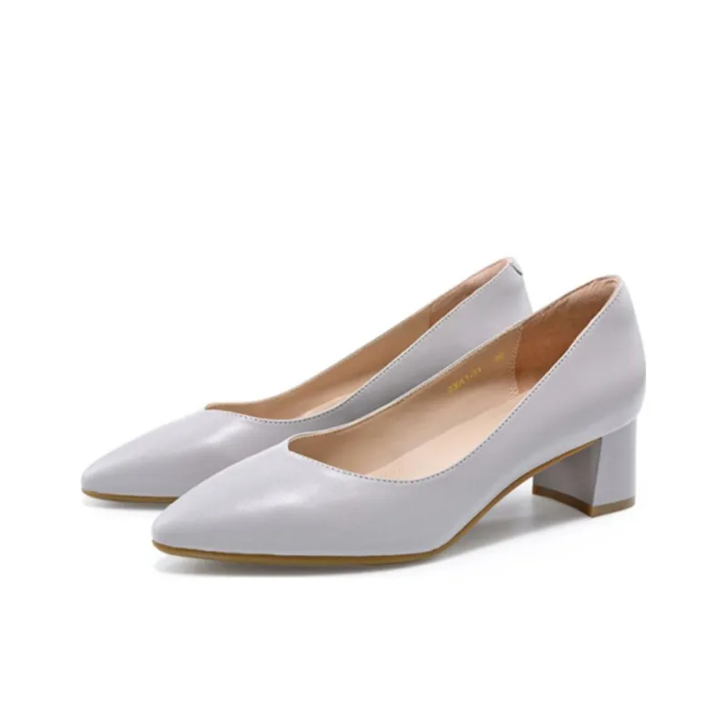 HARSON High Heels 4.8cm Women's Purple Gray-2