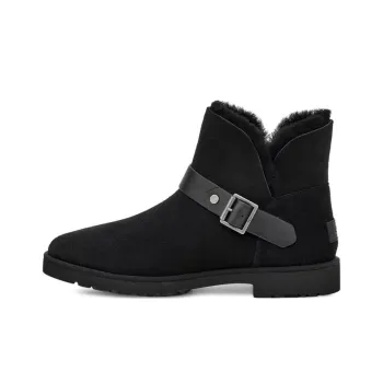 UGG Romely Short Buckle Boot 'Black' Women's
