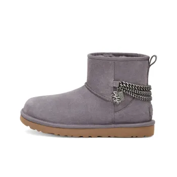 UGG Classic Mini Chains 'Purple Grey' Women's