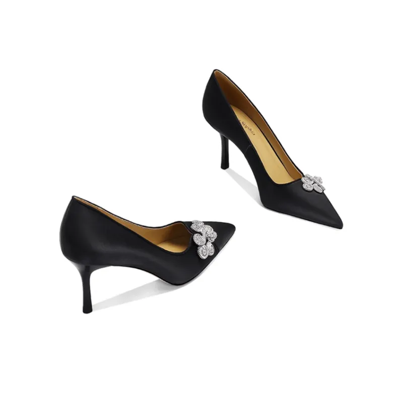 JESSICA SOPHIA Slim Heel High Heels Women's-6