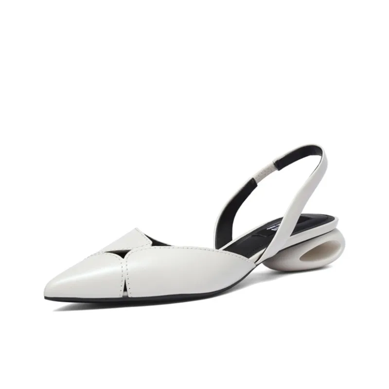 Staccato Irregular Heel High Heels Women's-12
