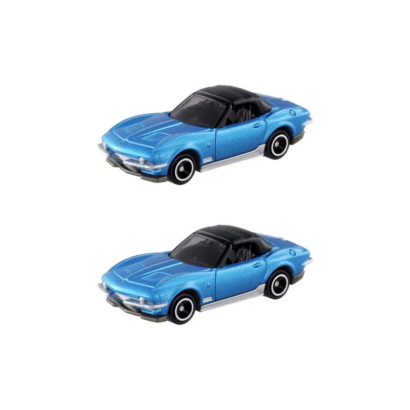 TAKARA TOMY Car Model Alloy Car Model Size 103 Koganei ROCK STAR Coupe Assembled Models-1