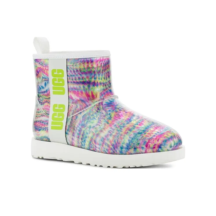 UGG Classic Clear Mini 'White' Women's-2