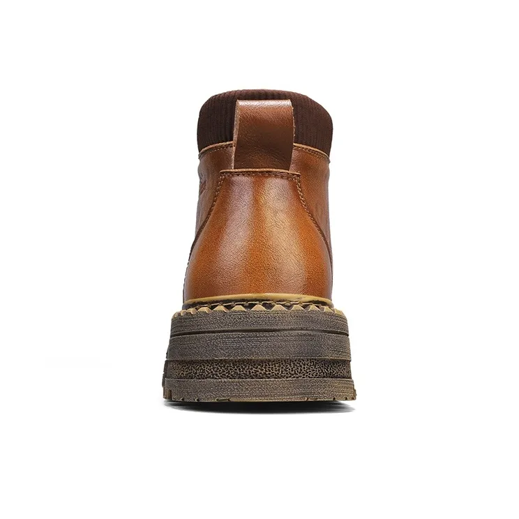 G.N.SHIJIA Short Martin Boot Men's-12