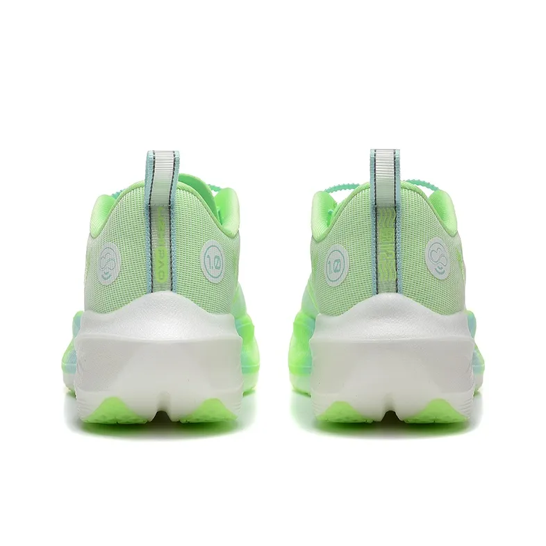 LIZHIPAO Running Shoes Unisex Low Top White-4
