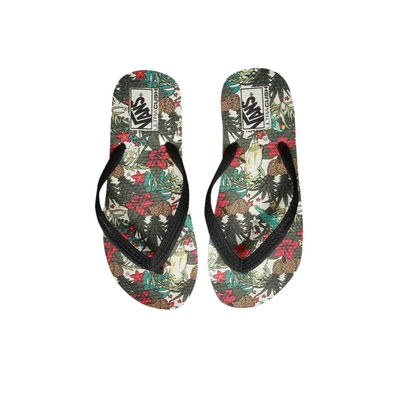Vans Slip-Resistant Flip Flops Men's Black-2