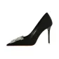 Black[Heel Height 10.5cm]
