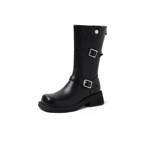 XIAOAJUE Ankle Boots 4.5cm Women's