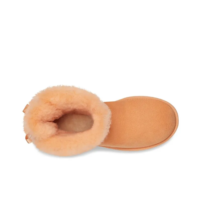 UGG Mini Bailey Bow Ii Orange Women's-4