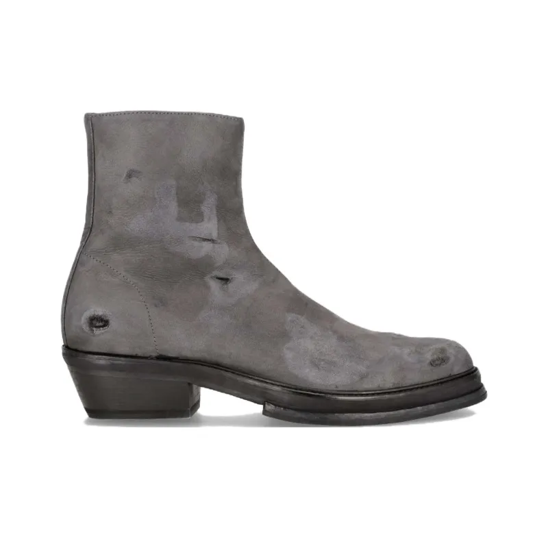 424 Westcoast Ankle Boots Men's Gray-1