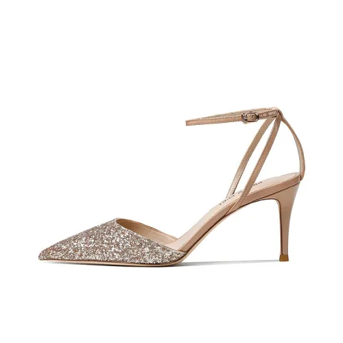 PRETY PEKI Stylish Sandals Women's Nude