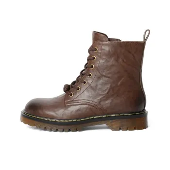 BELLE Short Martin Boot 3CM Women's