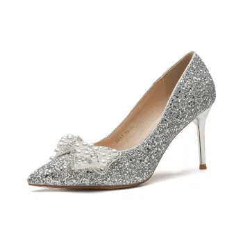 HKCP Slim Heel High Heels 8.5cm Women's